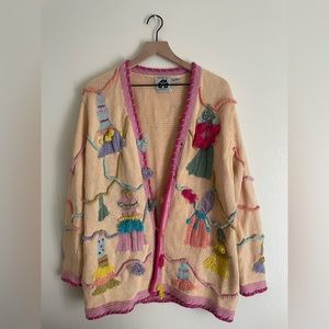 Rare. Vintage. One of a kind. Handknits by Storybook Knits. Size M.